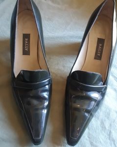 Bally "Sombrero" high heels
